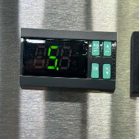 Avantco Double Door Reach In Refrigerator image 2
